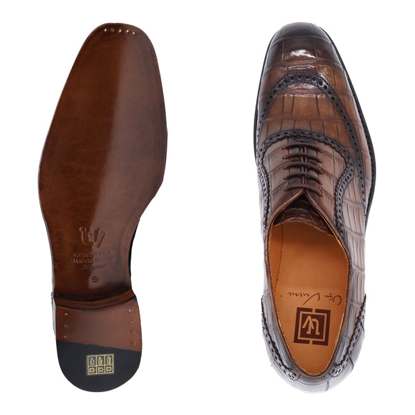 Exotic Skin Shoes