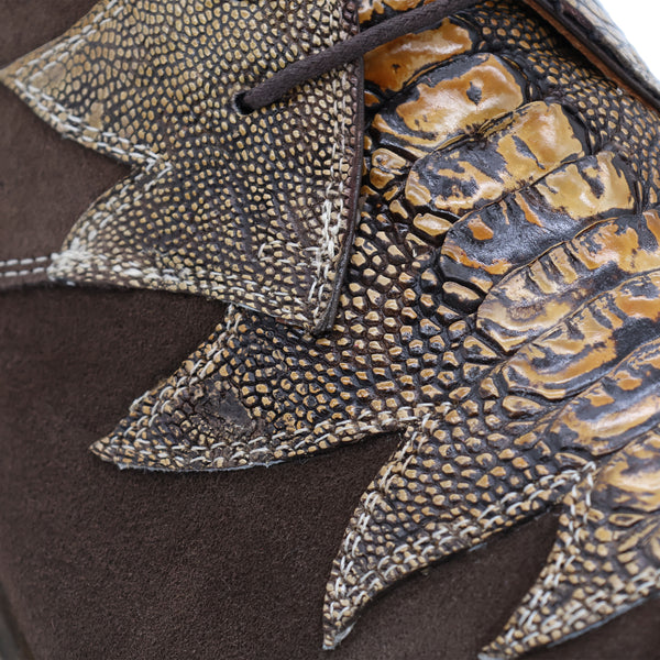 Exotic Skin Shoe