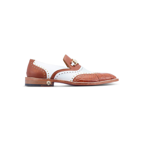 Mauri alligator and calf skin dress shoe City Slicker Detroit Mauri alligator and calf skin dress shoe City Slicker Detroit
