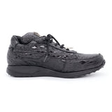 Mauri alligator sneaker - Black