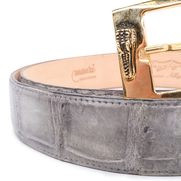Alligator Grey Belt