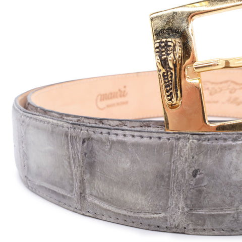 Alligator Grey Belt