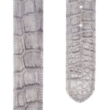 Alligator Grey Belt