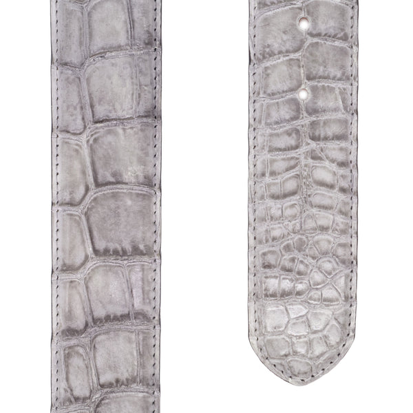 Alligator Grey Belt