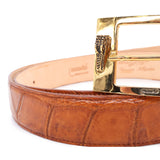 Alligator brown belt