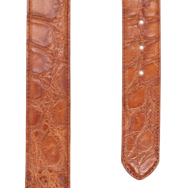 Alligator brown belt