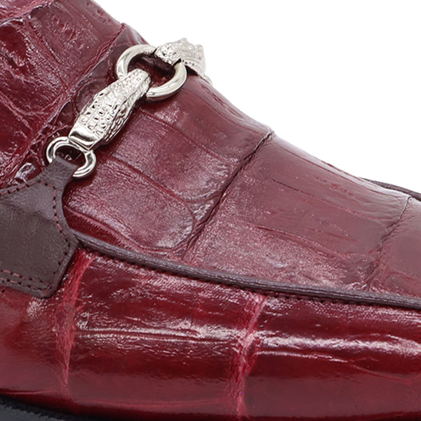 Exotic Skin Shoe