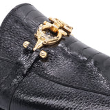 Exotic Skin Dress Mule