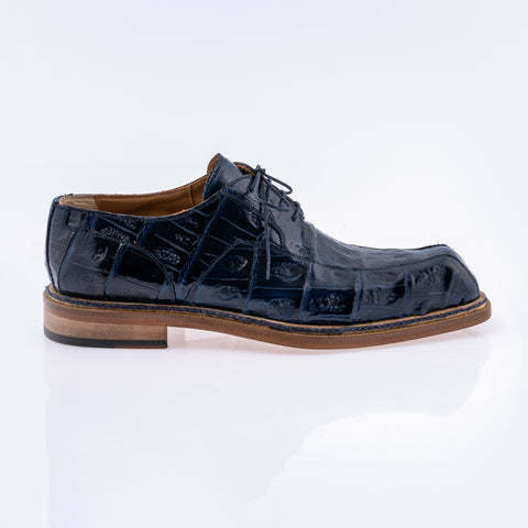 Mauri baby crocodile dress shoe