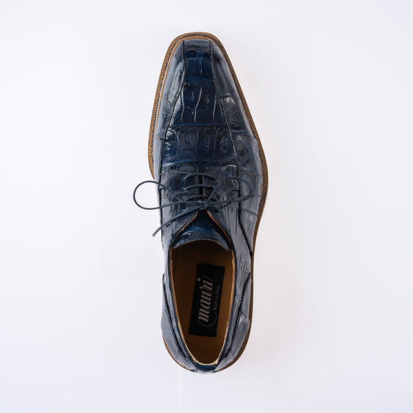 Mauri baby crocodile dress shoe