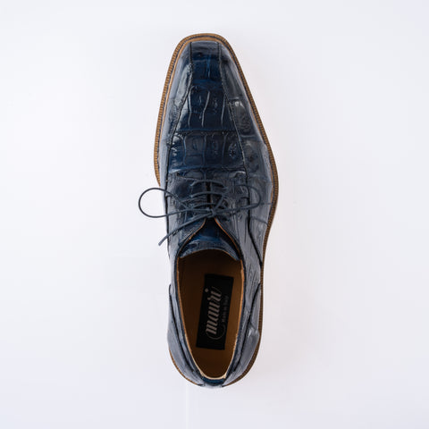 Mauri baby crocodile dress shoe