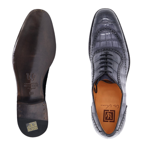 Exotic Skin Shoes