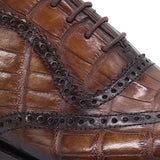 Exotic Skin Shoes