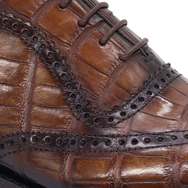 Exotic Skin Shoes