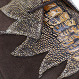Exotic Skin Shoe