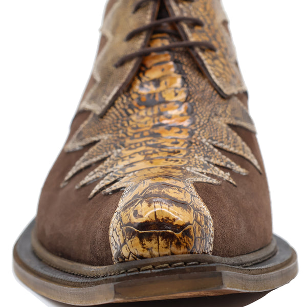 Exotic Skin Shoe