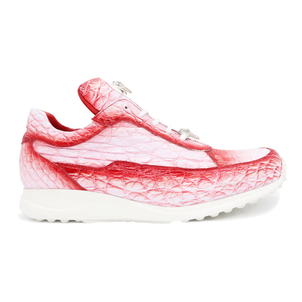 Alligator sneaker