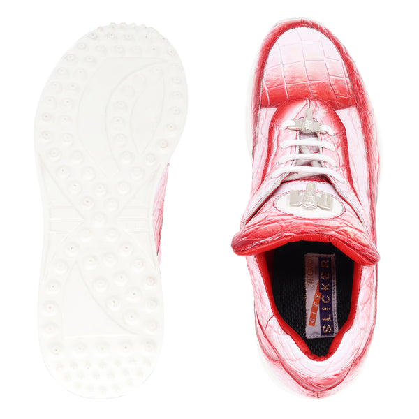 Alligator sneaker