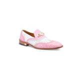 Mauri body alligator and calf skin slip on dress shoe