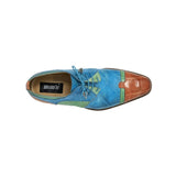 Mauri Body Alligator Hand Painted Lace-Up