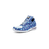 Mauri baby crocodile and leather sneaker