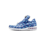 Mauri baby crocodile and leather sneaker