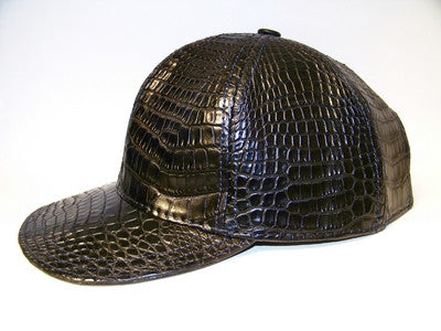 All over gator adjustable baseball cap - Black