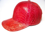 All over gator adjustable baseball cap - Red